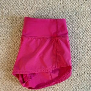 Lululemon Speed Up Low-Rise Lined Short 2.5”